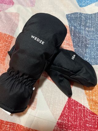 Manoplas nieve niño/a Wedze T4 años