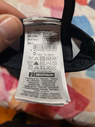 Manoplas nieve niño/a Wedze T4 años