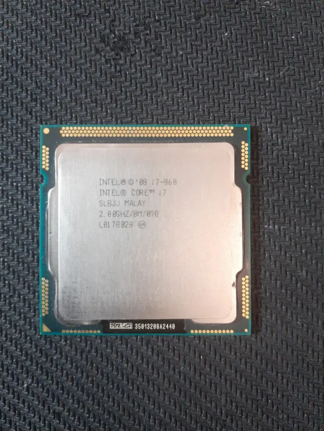 i7-860 Procesador