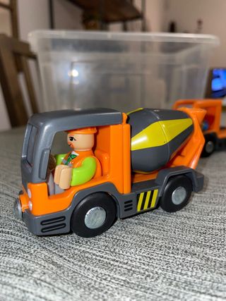 Coches de juguete de profesiones