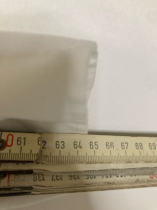 Tommy Hilfiger Camicia Bianca Uomo M - 100% Cotone