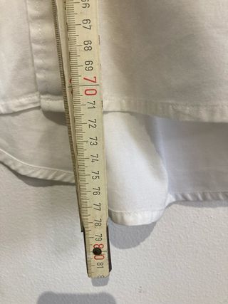 Tommy Hilfiger Camicia Bianca Uomo M - 100% Cotone