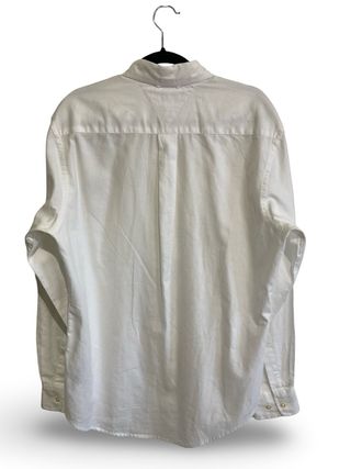 Tommy Hilfiger Camicia Bianca Uomo M - 100% Cotone