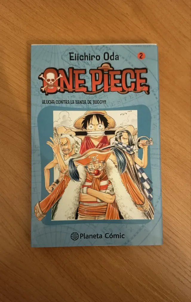 One Piece nº 002: Contra los piratas de Buggy
