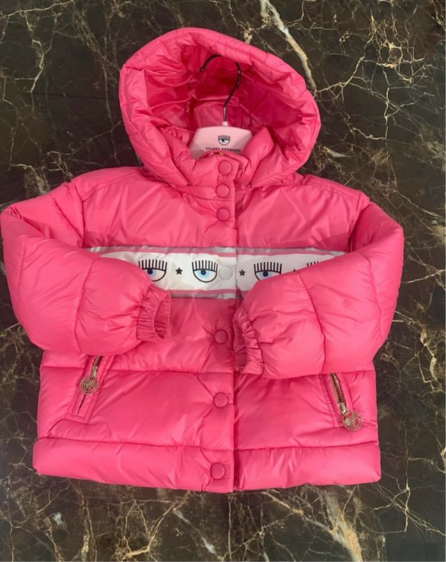 Piumino Chiara Ferragni bambina tg 4 anni