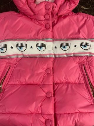 Piumino Chiara Ferragni bambina tg 4 anni