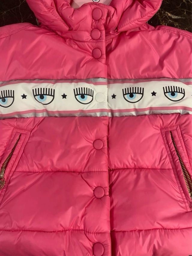 Piumino Chiara Ferragni bambina tg 4 anni