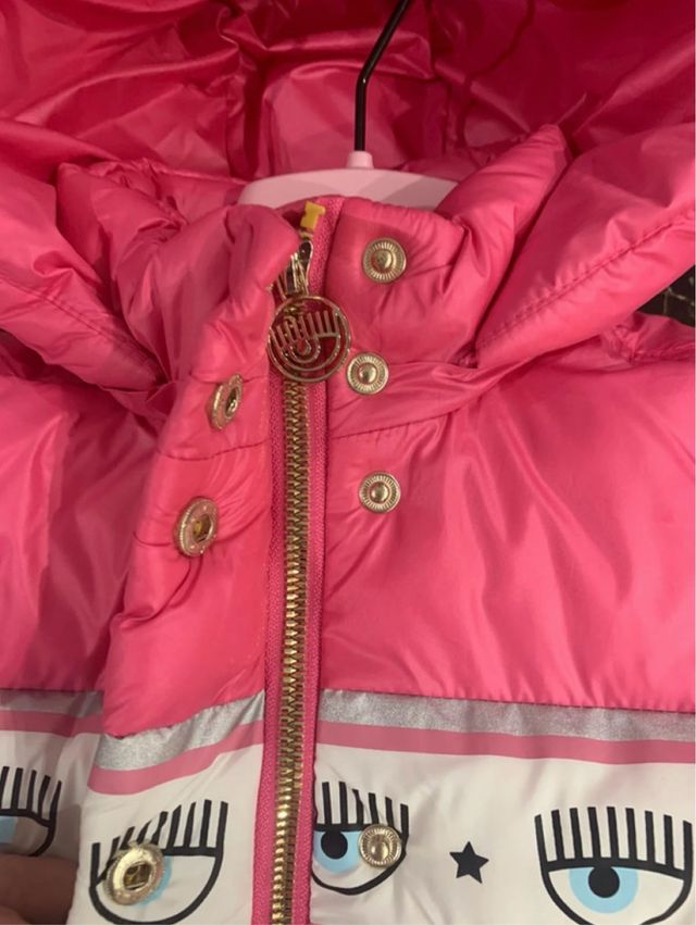 Piumino Chiara Ferragni bambina tg 4 anni