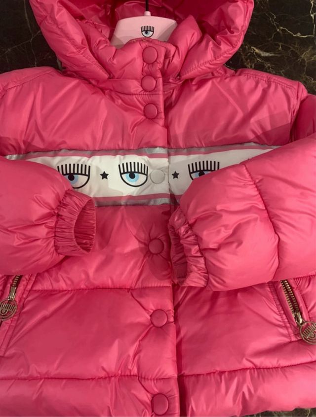 Piumino Chiara Ferragni bambina tg 4 anni