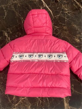 Piumino Chiara Ferragni bambina tg 4 anni