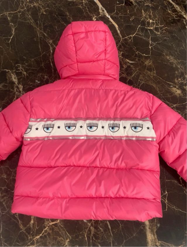 Piumino Chiara Ferragni bambina tg 4 anni