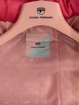 Piumino Chiara Ferragni bambina tg 4 anni