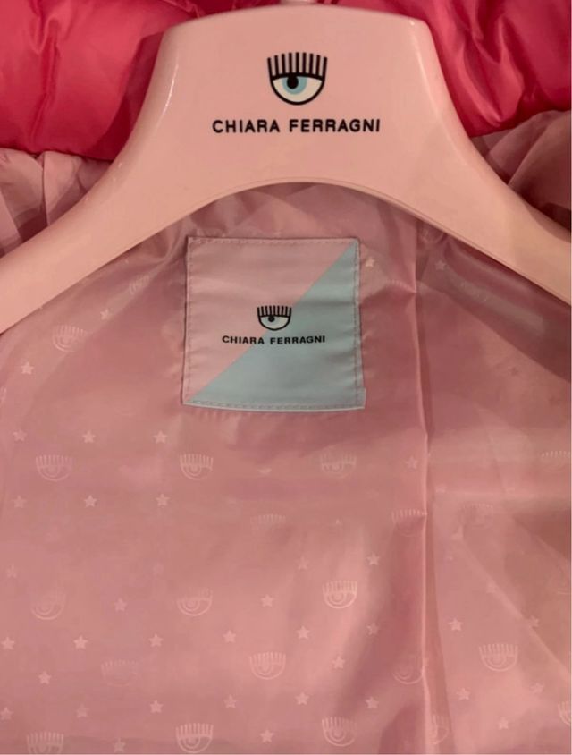 Piumino Chiara Ferragni bambina tg 4 anni