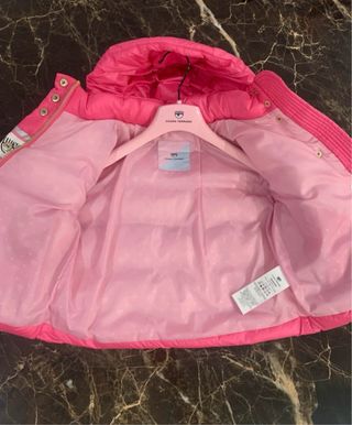 Piumino Chiara Ferragni bambina tg 4 anni