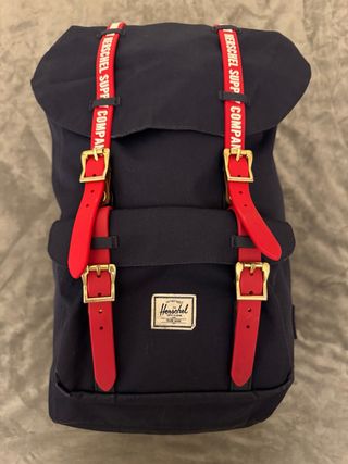 Mochila Herschel Little America custom