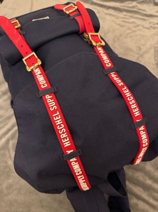 Mochila Herschel Little America custom