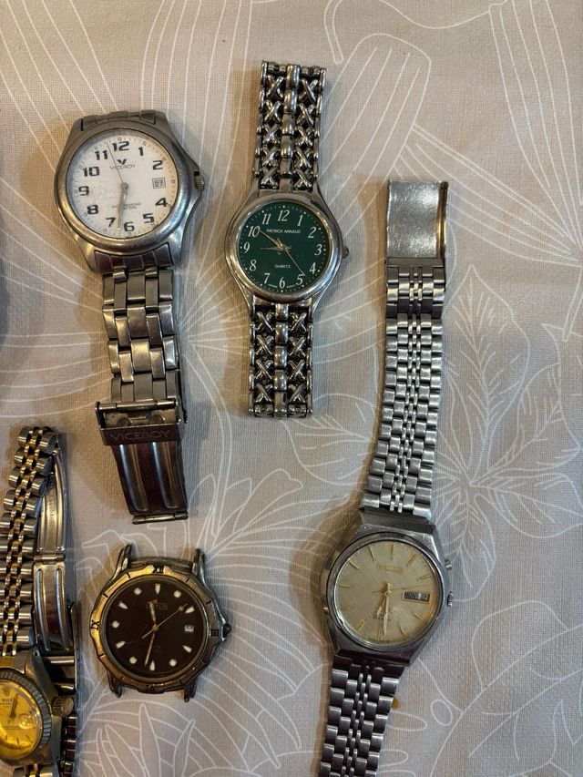 Lote de 14 Relojes Variados
