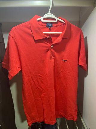 Polo Mr. Blue Rojo Talla S