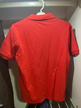 Polo Mr. Blue Rojo Talla S
