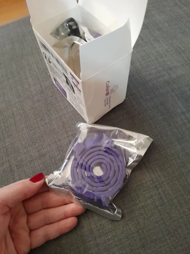 Collares relajantes para perro (3 unidades)