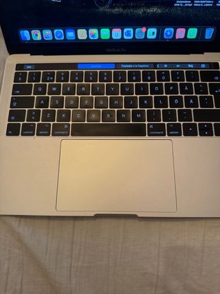 MacBook Pro 13 2017 + Hub + Funda