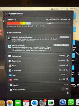 MacBook Pro 13 2017 + Hub + Funda