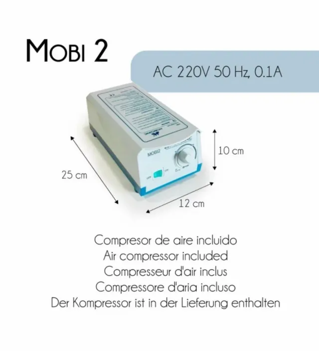 Colchón Antiescaras Mobi 2 con Bomba