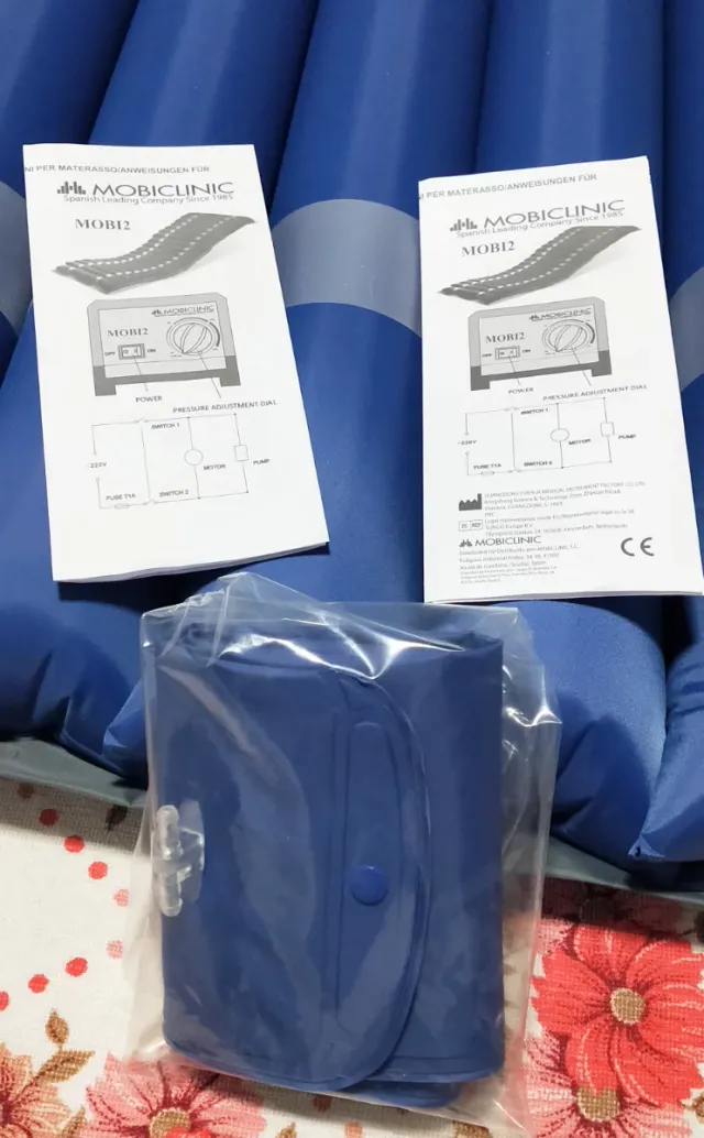 Colchón Antiescaras Mobi 2 con Bomba