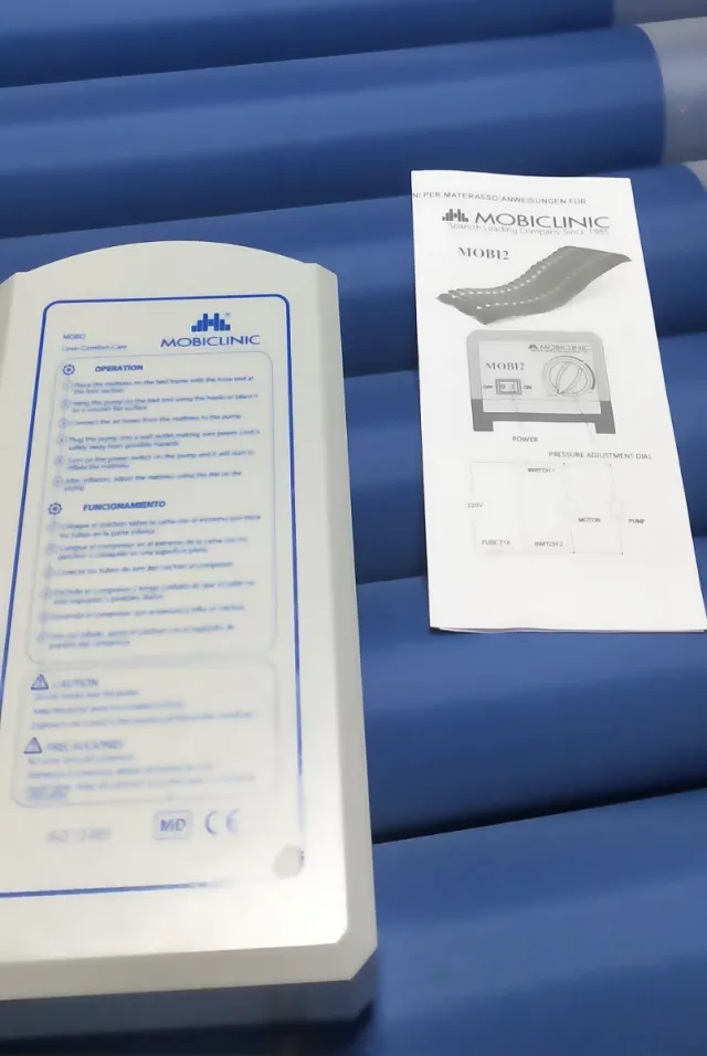 Colchón Antiescaras Mobi 2 con Bomba