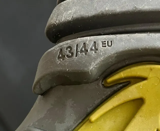 Botas de agua verde pistacho talla 42/43