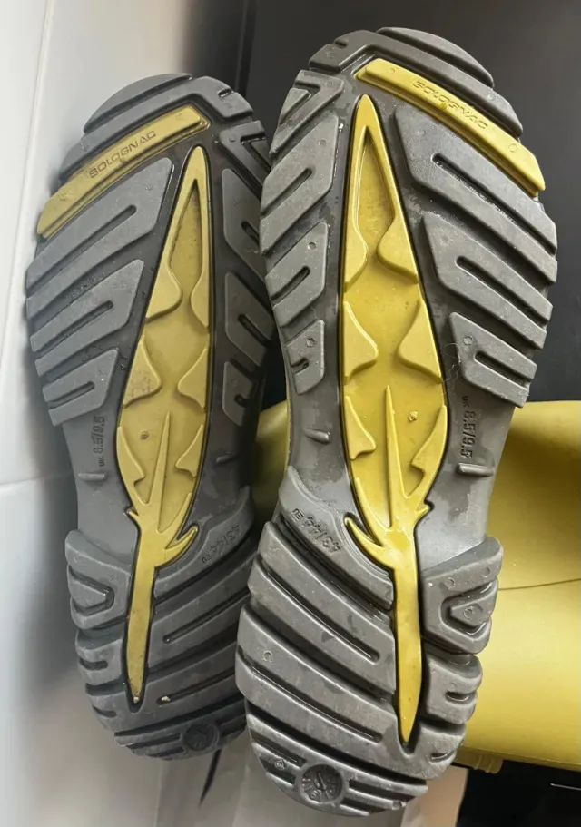 Botas de agua verde pistacho talla 42/43