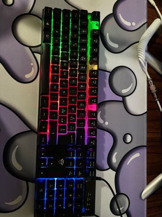 Tastiera Gaming Trust a Membrana RGB