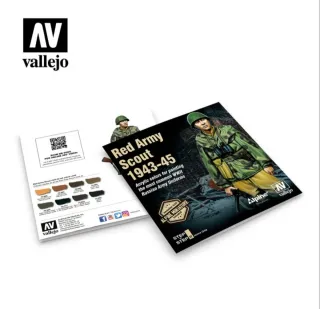 Vallejo Alpine Red Army Scout + Figura