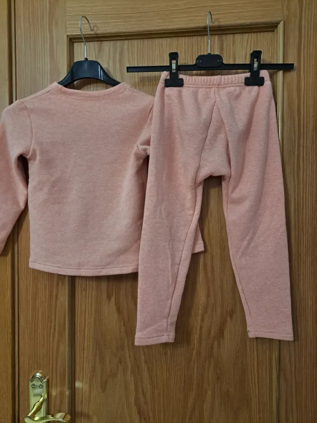 Conjunto pijama infantil niña