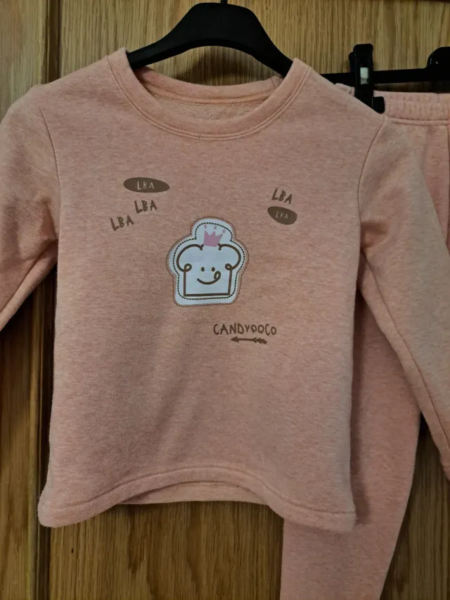 Conjunto pijama infantil niña