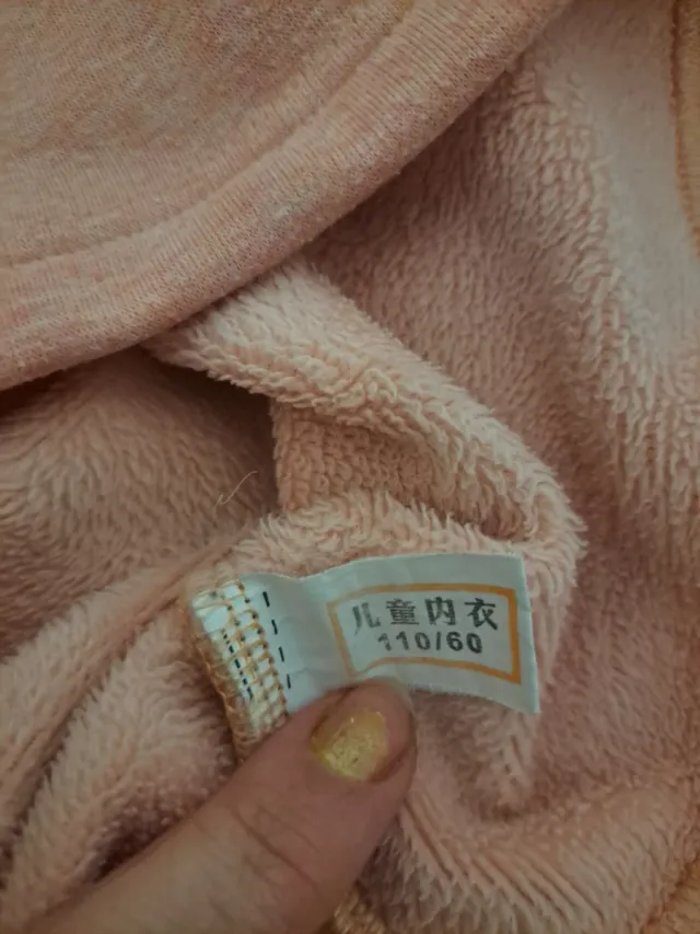 Conjunto pijama infantil niña