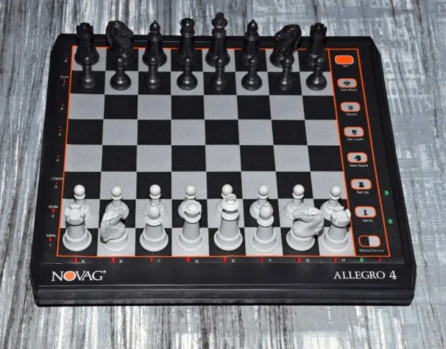 Ajedrez Electrónico Novag Allegro 4