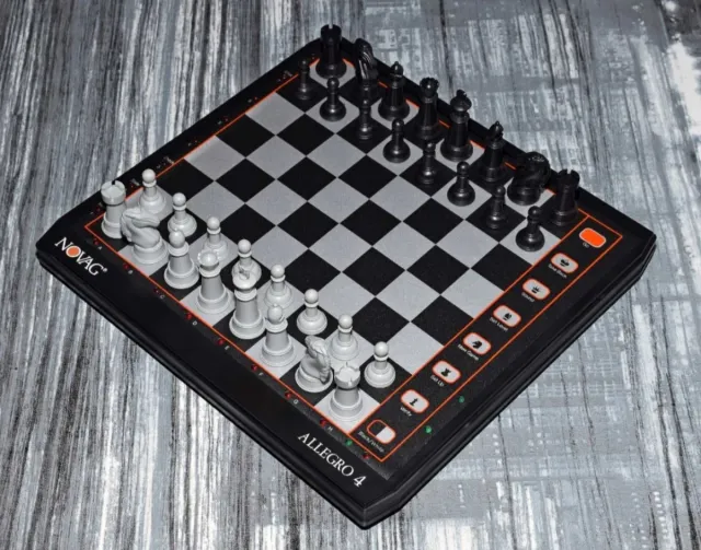 Ajedrez Electrónico Novag Allegro 4