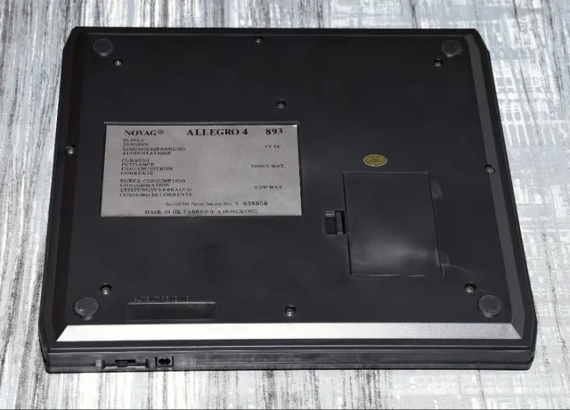 Ajedrez Electrónico Novag Allegro 4