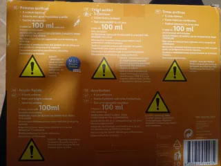 Pintura acrílica Crelando 100ml