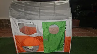 Tienda campaña infantil Autocaravana Ikea