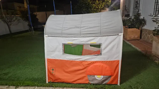 Tienda campaña infantil Autocaravana Ikea