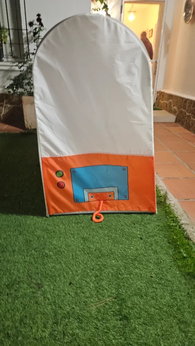 Tienda campaña infantil Autocaravana Ikea