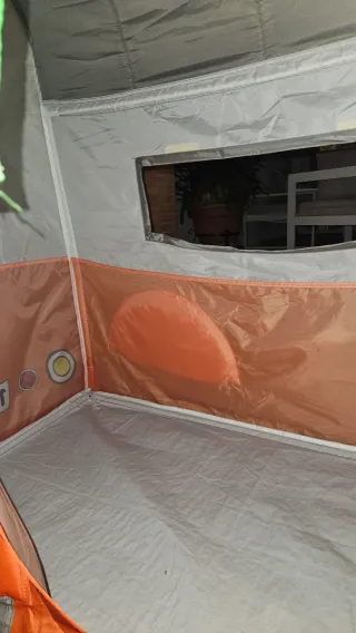 Tienda campaña infantil Autocaravana Ikea