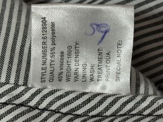 Pantalones de vestir negros para hombre