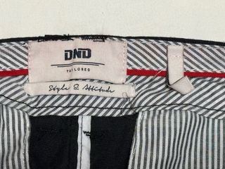 Pantalones de vestir negros para hombre