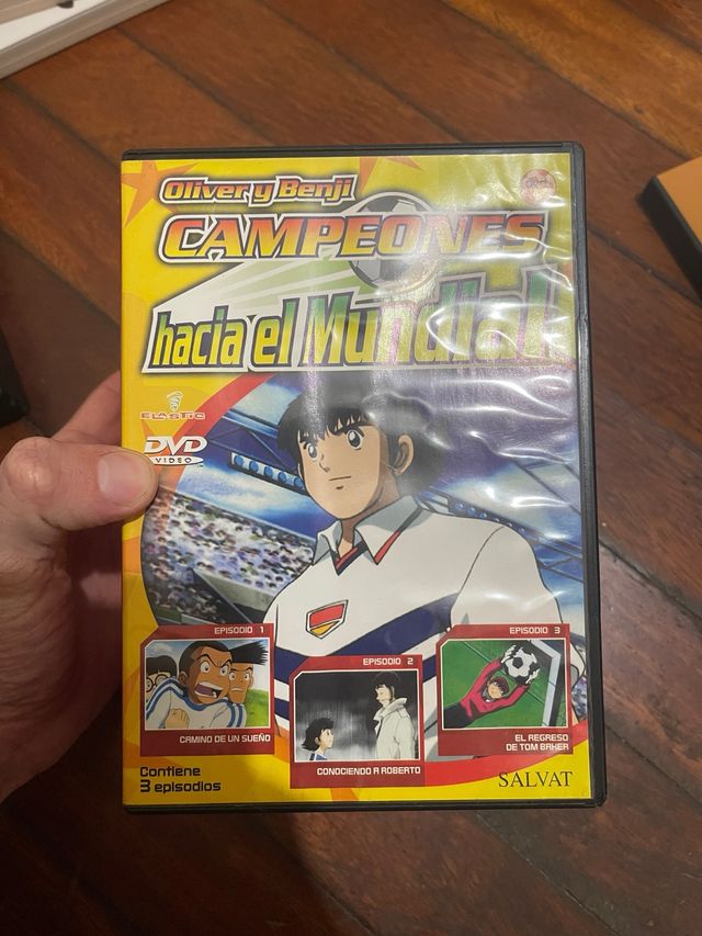 DVD Campeones Hacia el Mundial 7 Primeros