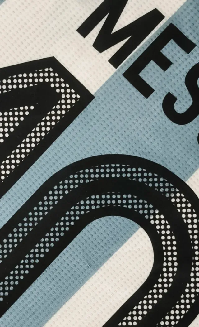 Camiseta Fútbol Argentina 10 Talla L