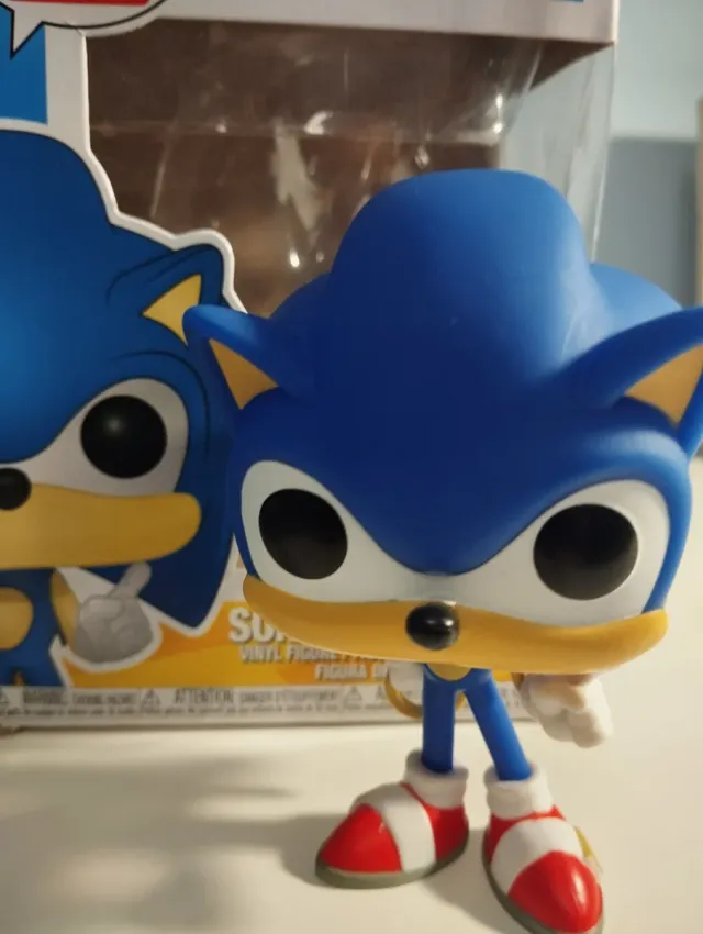 Funko Pop Sonic