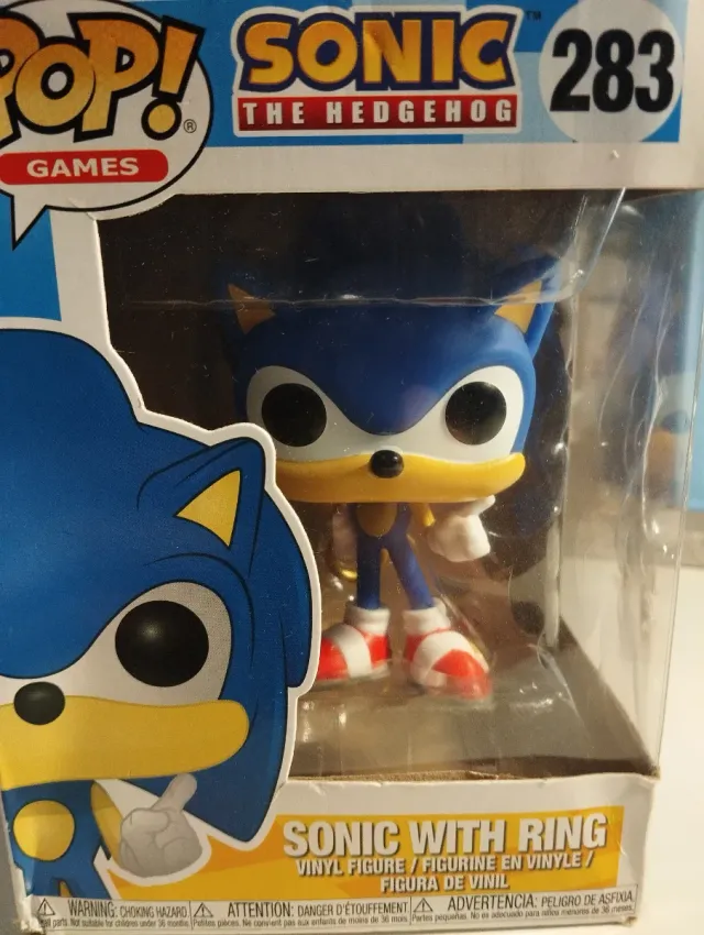 Funko Pop Sonic